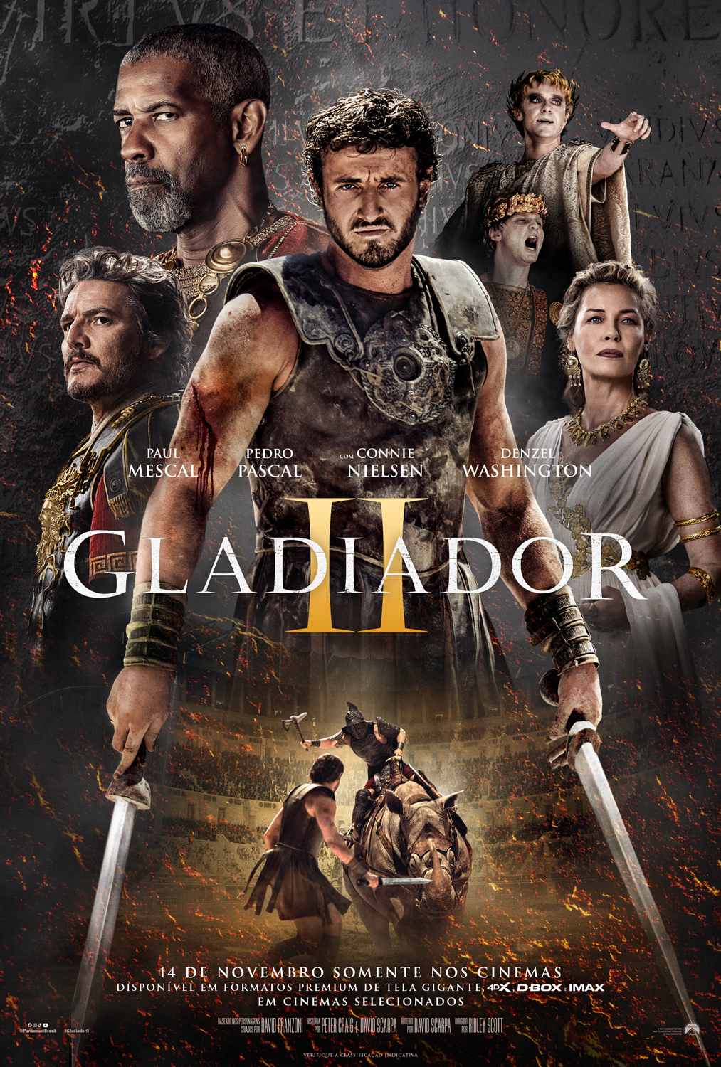 GLADIADOR 2 EN SALA CINECÓN