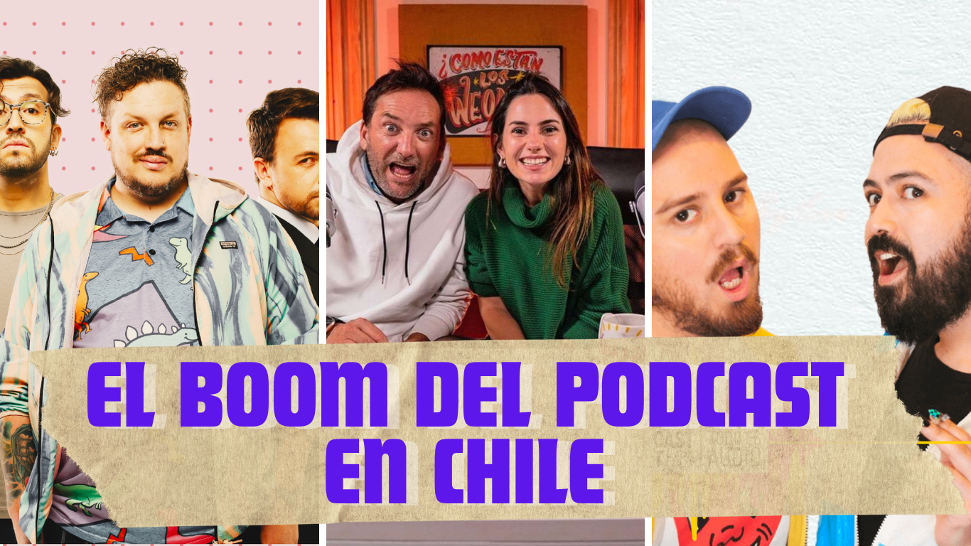 El boom del podcast en Chile: ¿Está cambiando las reglas del juego?