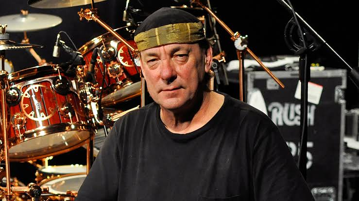 Un día como hoy hace 4 años fallece Neil Peart, uno de los mejores bateristas de rock de todos los tiempos