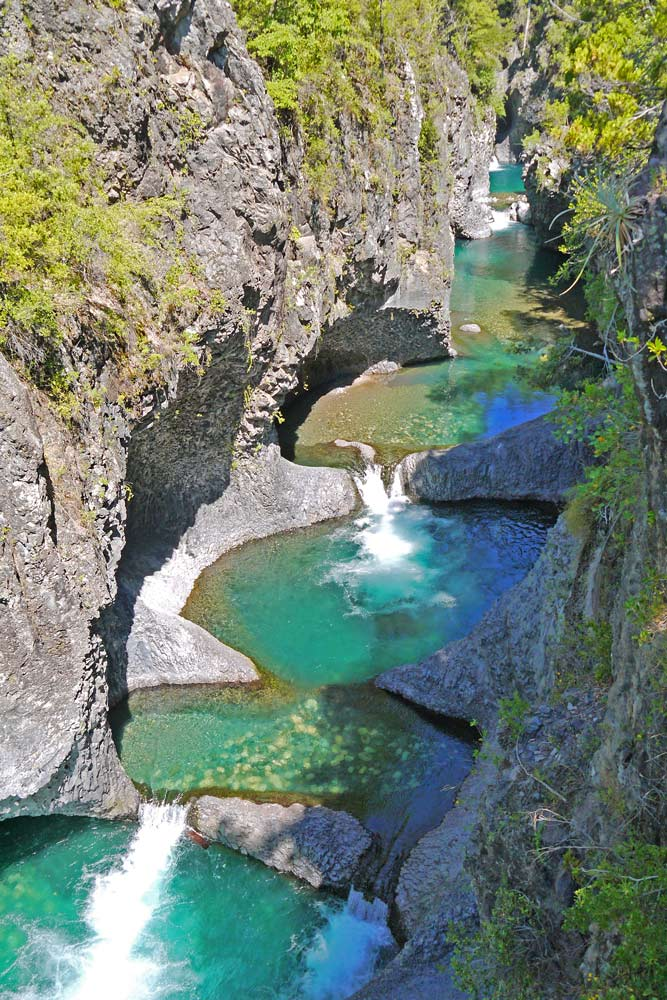 Parque nacional Radal Siete Tazas