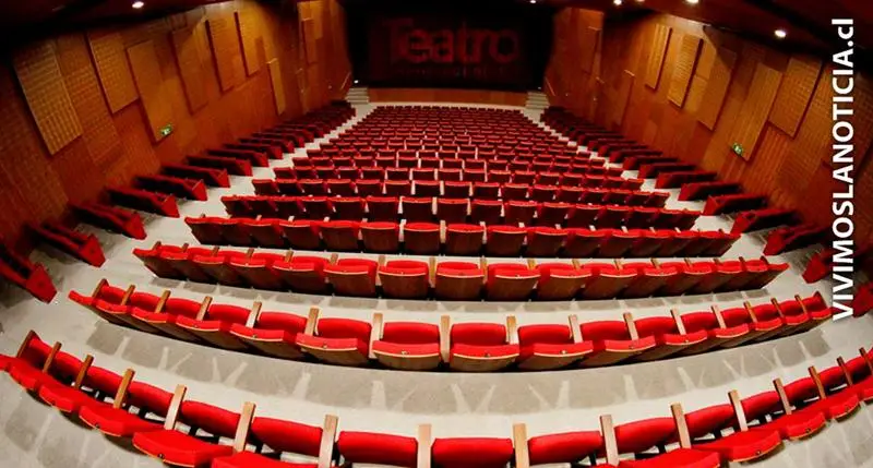 Teatro provincial de Curicó