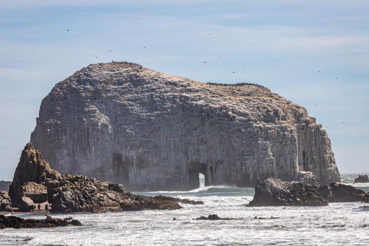 Piedra de la iglesia, vacaciones en la Región del Maule