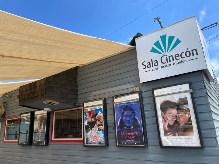 Sala Cinecón Constitución, vacaciones en la Región del Maule.