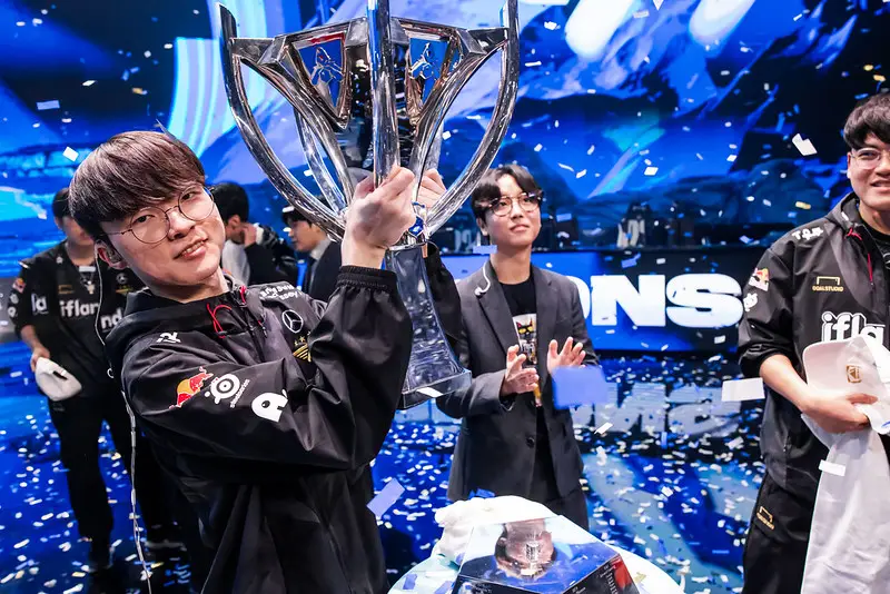 Faker, máximo representante de los esports