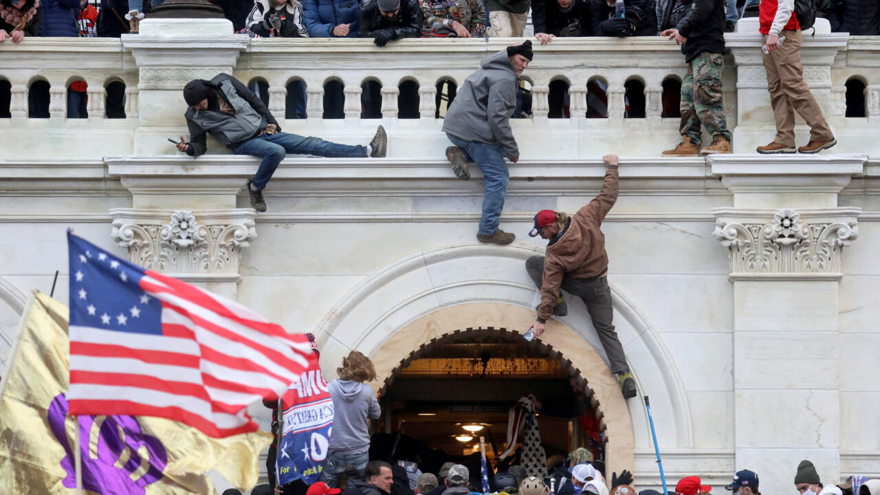 Asalto al Capitolio, 2021